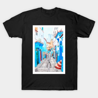 Chefchaouen, Morocco T-Shirt